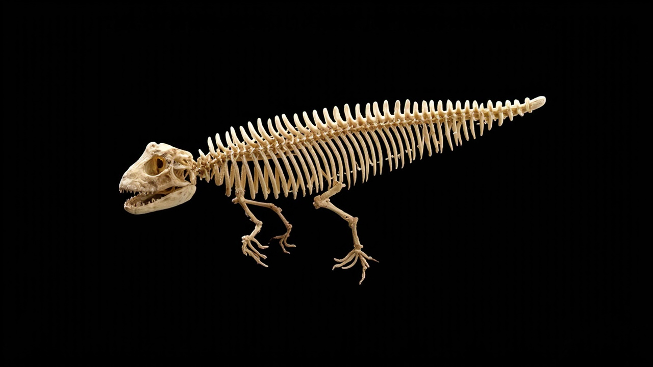 289 millioner år gammel mumie knækker evolutionens største gåde