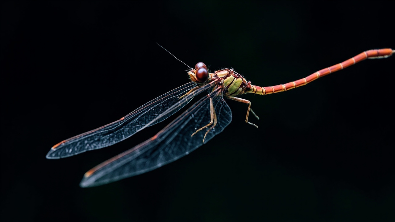 Les libellules géantes du passé : pas si accro à l’oxygène !