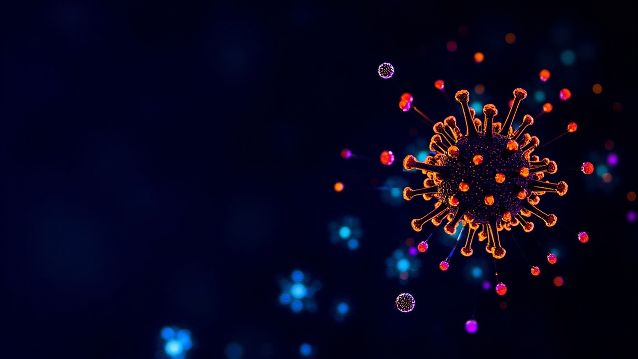 Den pyttesmå plastknepet som får virus att falla isär