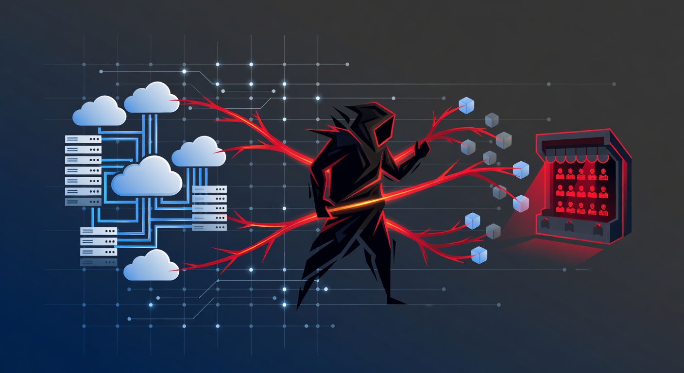 لماذا لم يعد القراصنة يقفلون بياناتك فقط.. بل يهددون ببيعها!