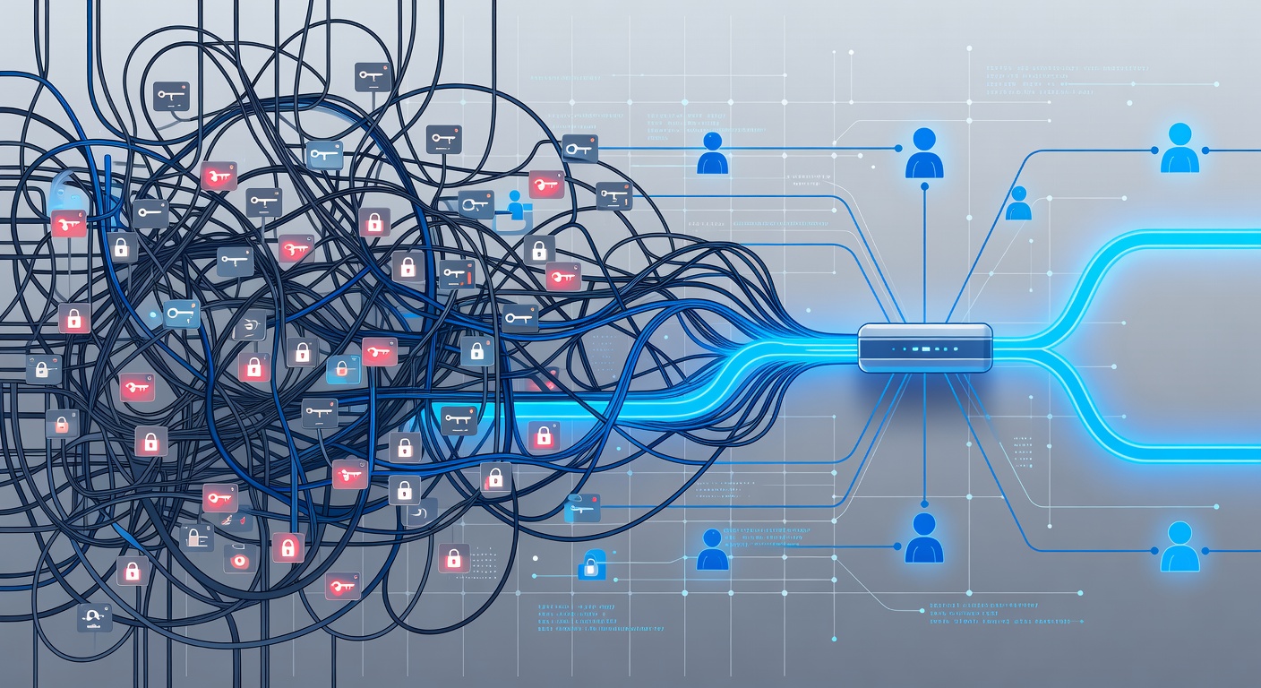 Dine medarbejdere drukner i adgangskoder – sådan redder SSO jeres virksomhed