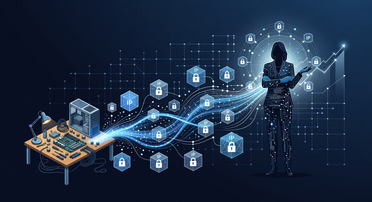 Apukám műhelyéből az IT-csapatok élére: Egy nő különös útja a tech vezérkarig