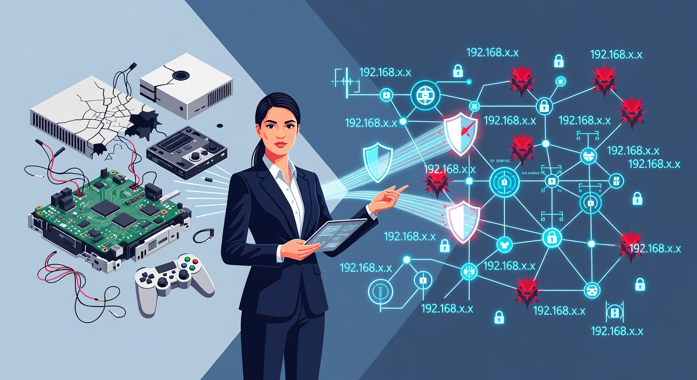 De consoles de jeu en panne à la traque des cybermenaces : le parcours inattendu d’une analyste tech