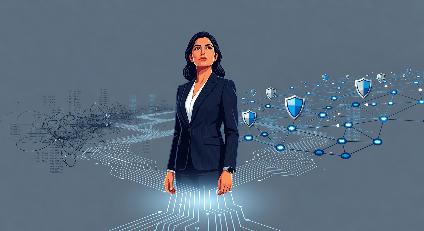 Från impostor-komplex till finanschef: Så hittade hon sin plats i techvärlden