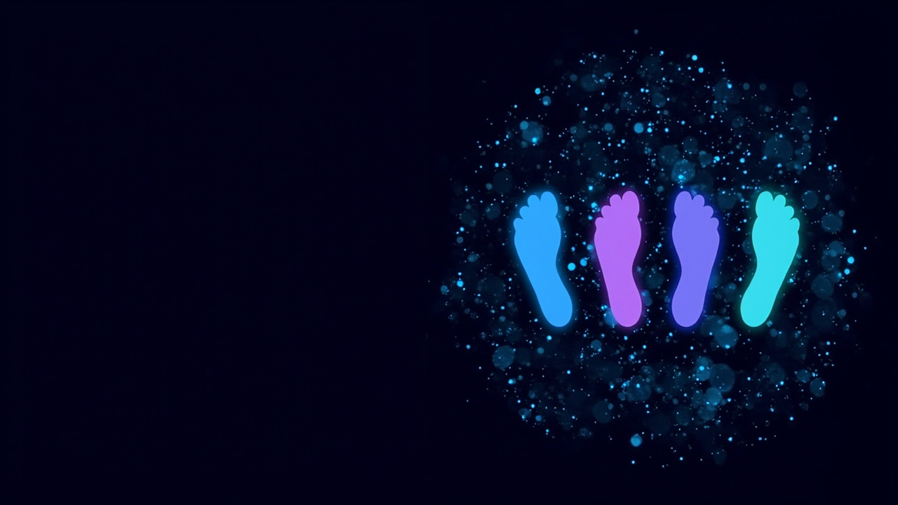 115 ezer éves lábnyomok: csak egy kis vízért álltak meg