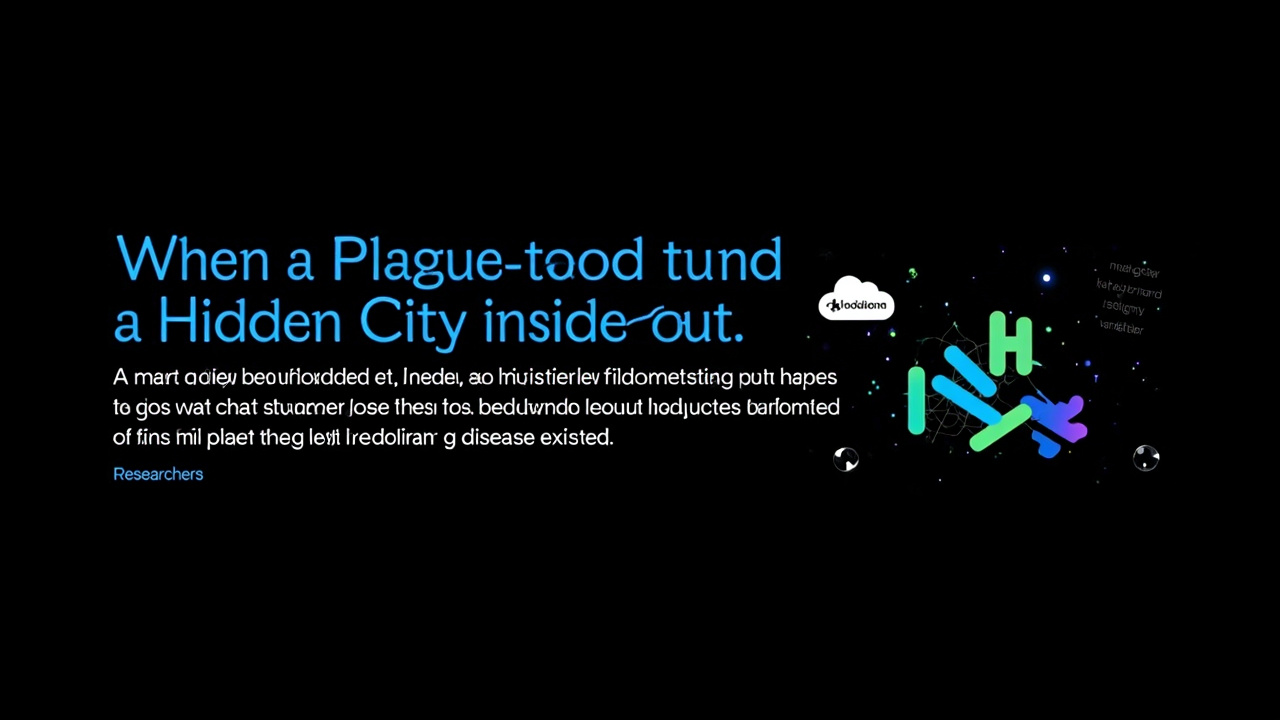 Πώς μια πανούκλα γύρισε ανάποδα μια χαμένη πόλη: Μαρτυρίες από αρχαία οστά για την ευπάθεια στις πανδημίες