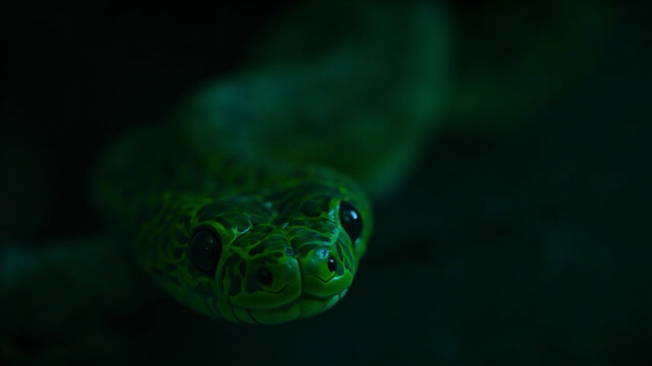 Zelený had se skrýval před očima všem – objev, co mění všechno!