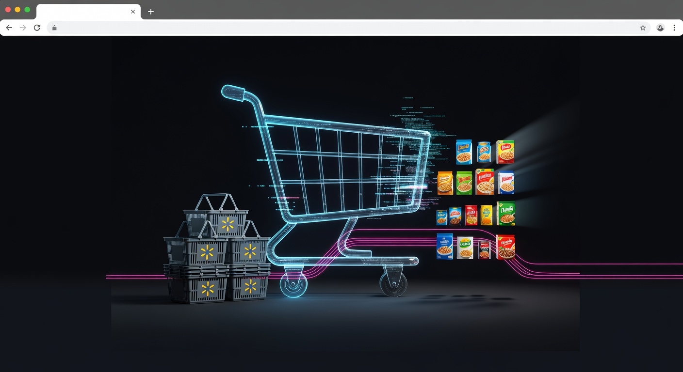 IA no Varejo: Quando os Sonhos de Compras Viram Realidade na Walmart