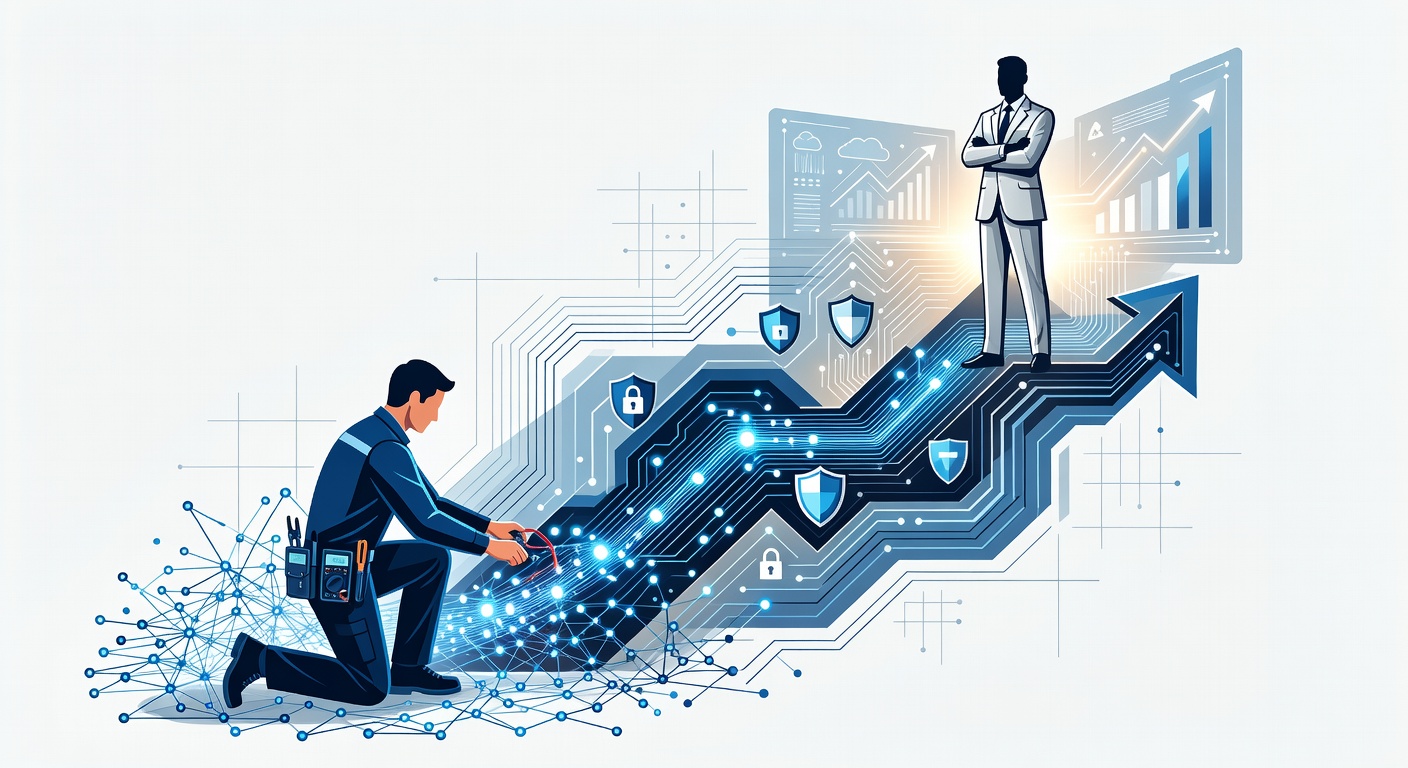 Da Tecnico sul Campo a CEO Tech: Il Segreto che Non Ti Aspetti