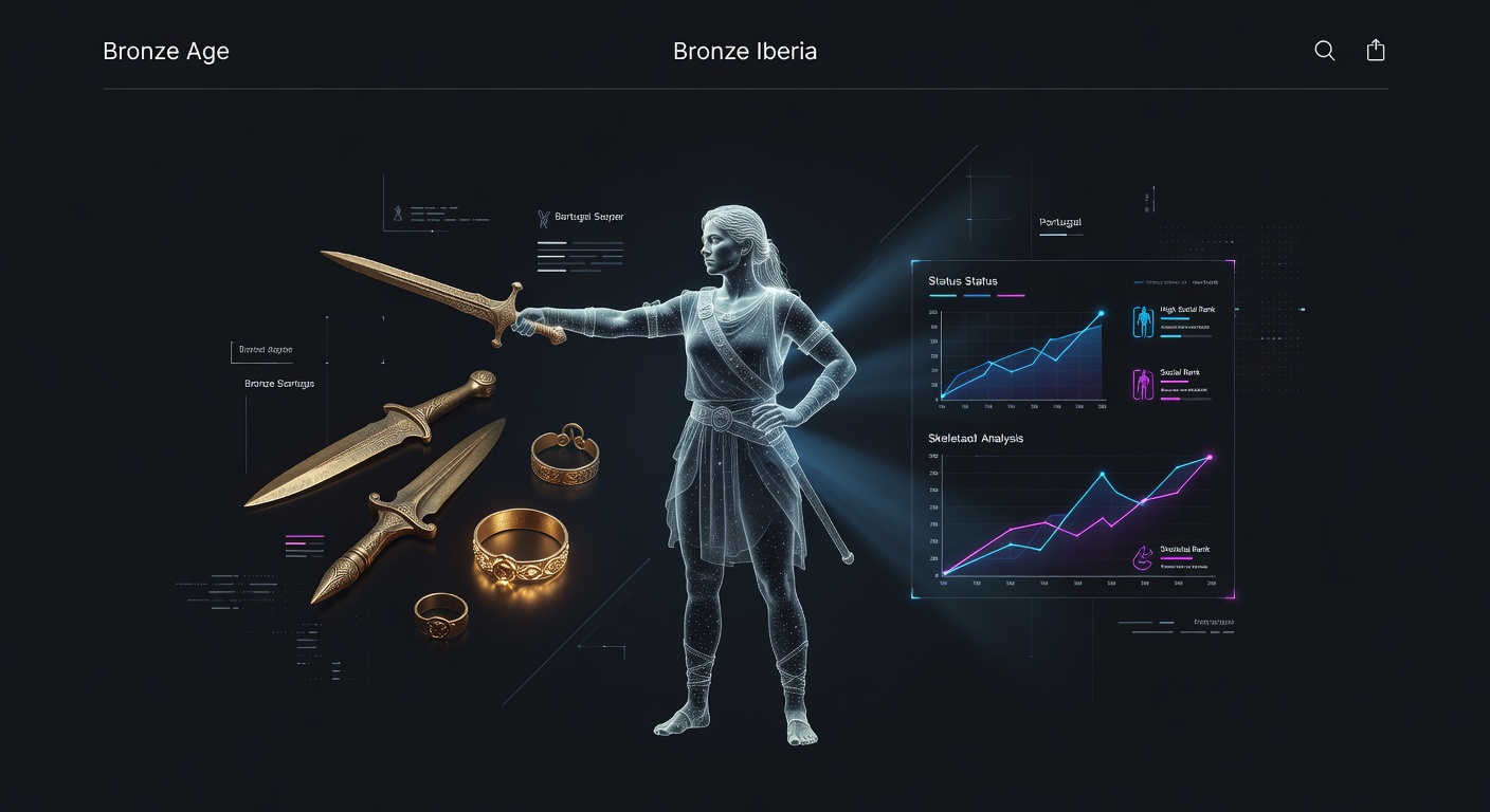 Tombe portoghesi di 4000 anni fa: le guerriere dell'antichità erano donne