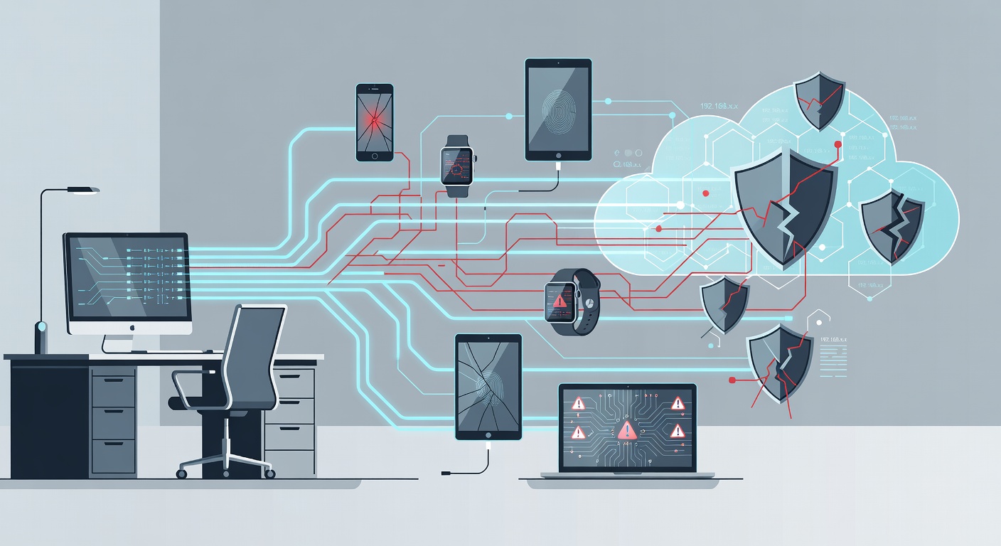 Jouw Privéspullen op het Werk: De Onzichtbare Gevaren van BYOD Thuis