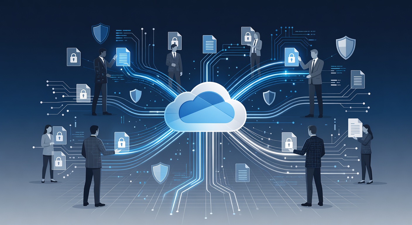Ještě posíláte soubory e-mailem? Proč OneDrive zachrání vaši firmu