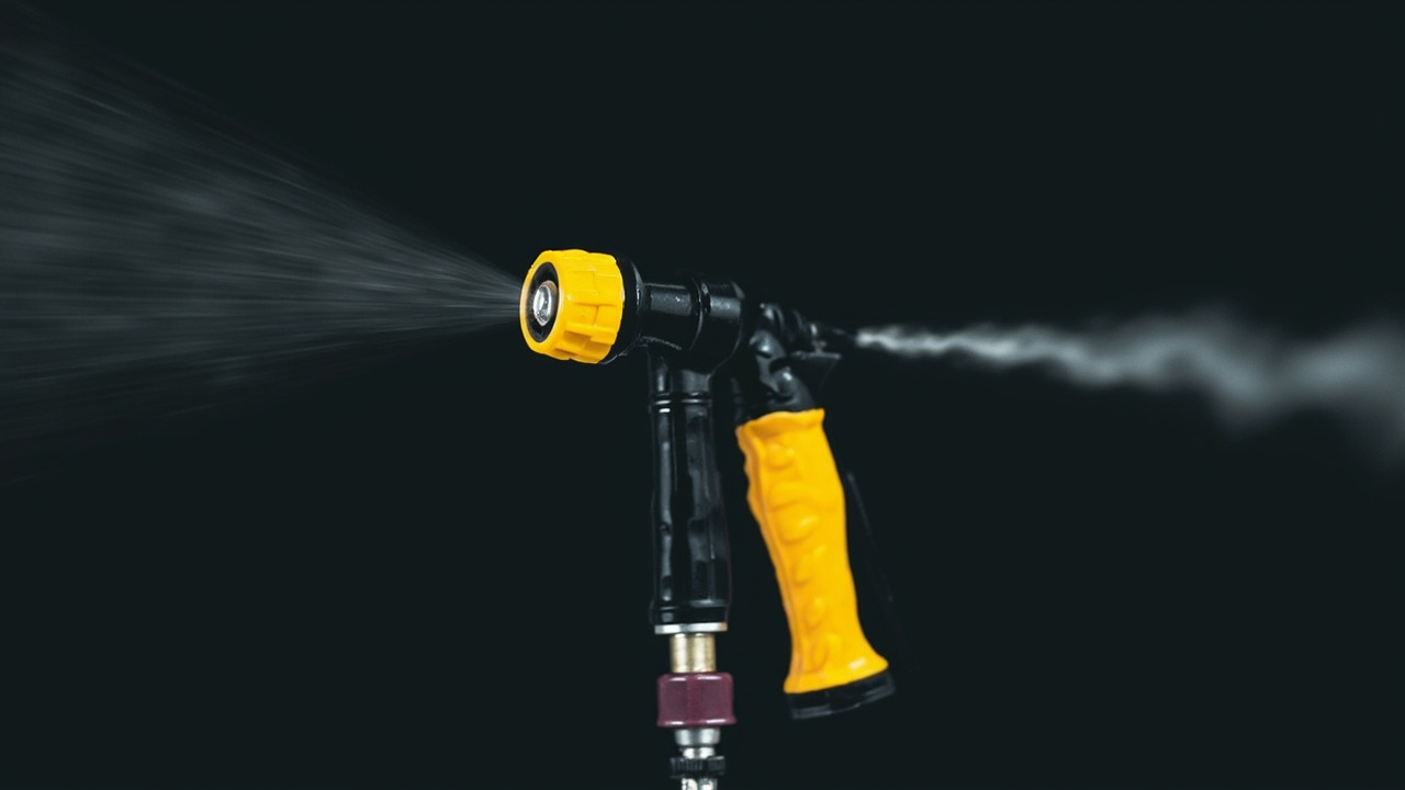 Bahçe Hortumuna Nozzle Seçimi Neden O Kadar Önemli?