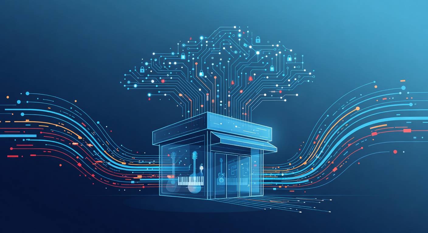 When Your Internet Can't Keep Up With Your Dreams: One Music Shop's Tech Wake-Up Call