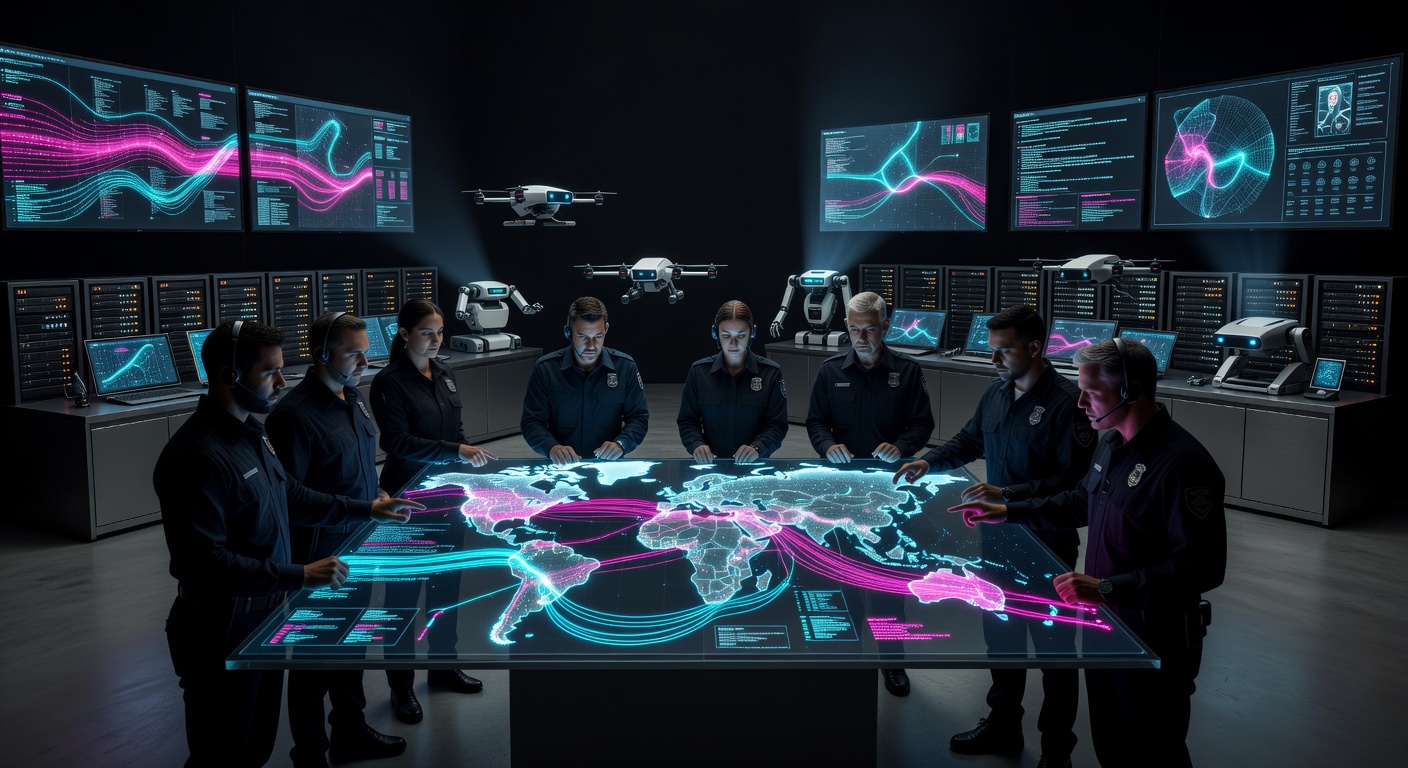 AI en Grenzen: De Onzichtbare Wereld van Digitale Grensbewaking