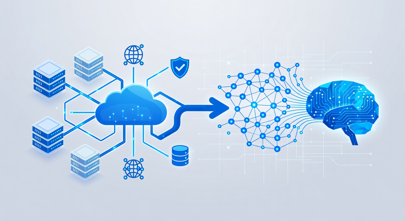 Jak 10miliardový AI projekt změní tvář cloud hostingu