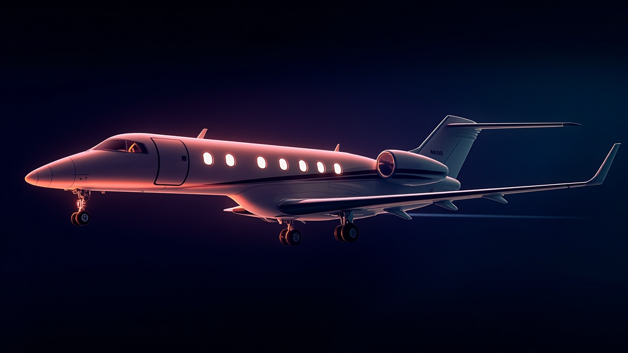 Fly N611VG: Hva skjer når flyet plutselig tier?