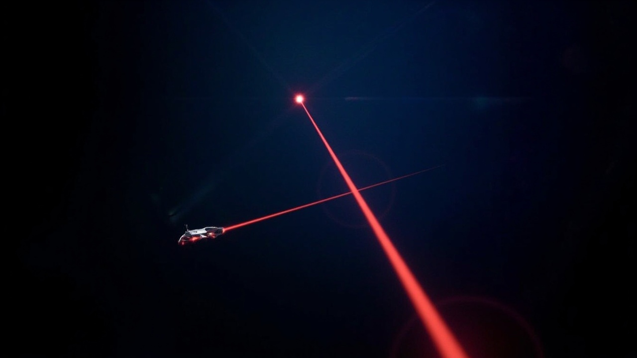 Donanmanın Lazer Silahını Geri Getirmesi Neden Drone Sürülerine Karşı Zekice Bir Hamle