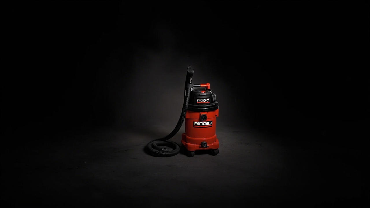 Perché questa aspirapolvere Ridgid merita un posto fisso in garage