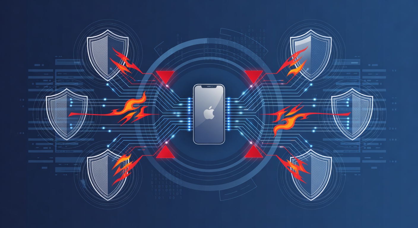 لماذا تلعب بالنار إذا تجاهلت تحديثات iOS؟ (وهذا ما ستخسره)