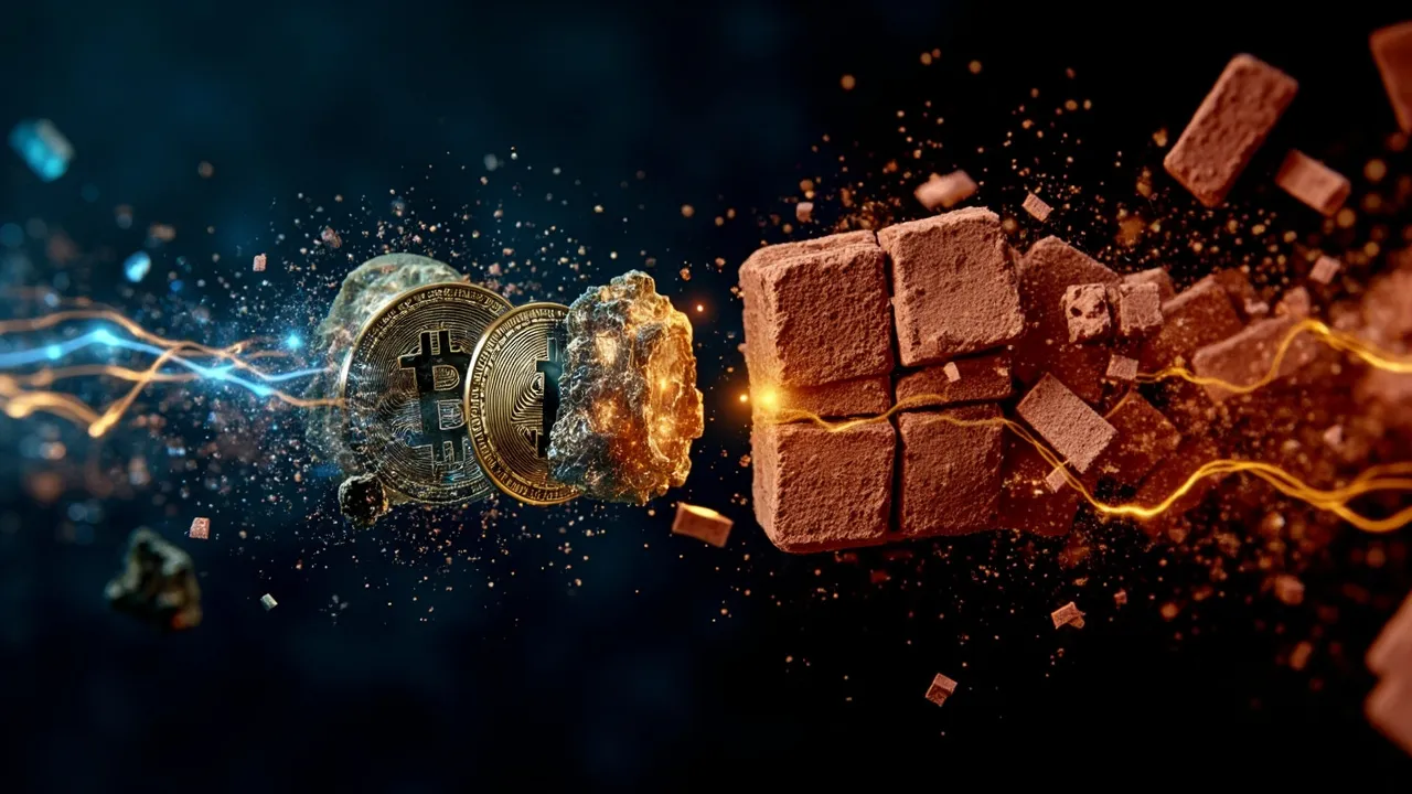 When Digital Gold Meets Real Bricks: A Cautionary Tale About Crypto Wealth and Construction Reality