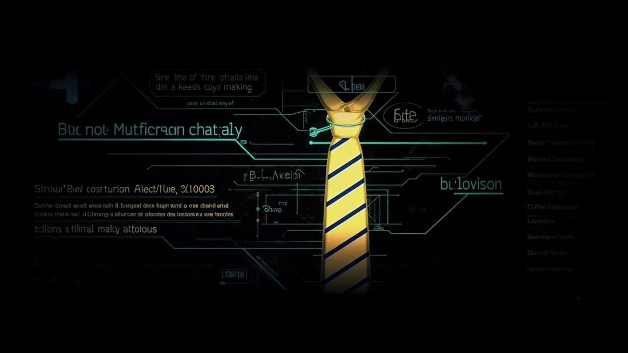 A Humble Necktie Might Finally Crack America's Greatest Unsolved Heist