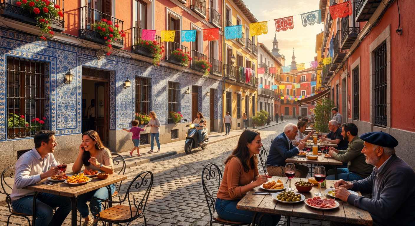 5 Days in Madrid: The Ultimate Guide to Art, Tapas, and Hidden Neighborhoods