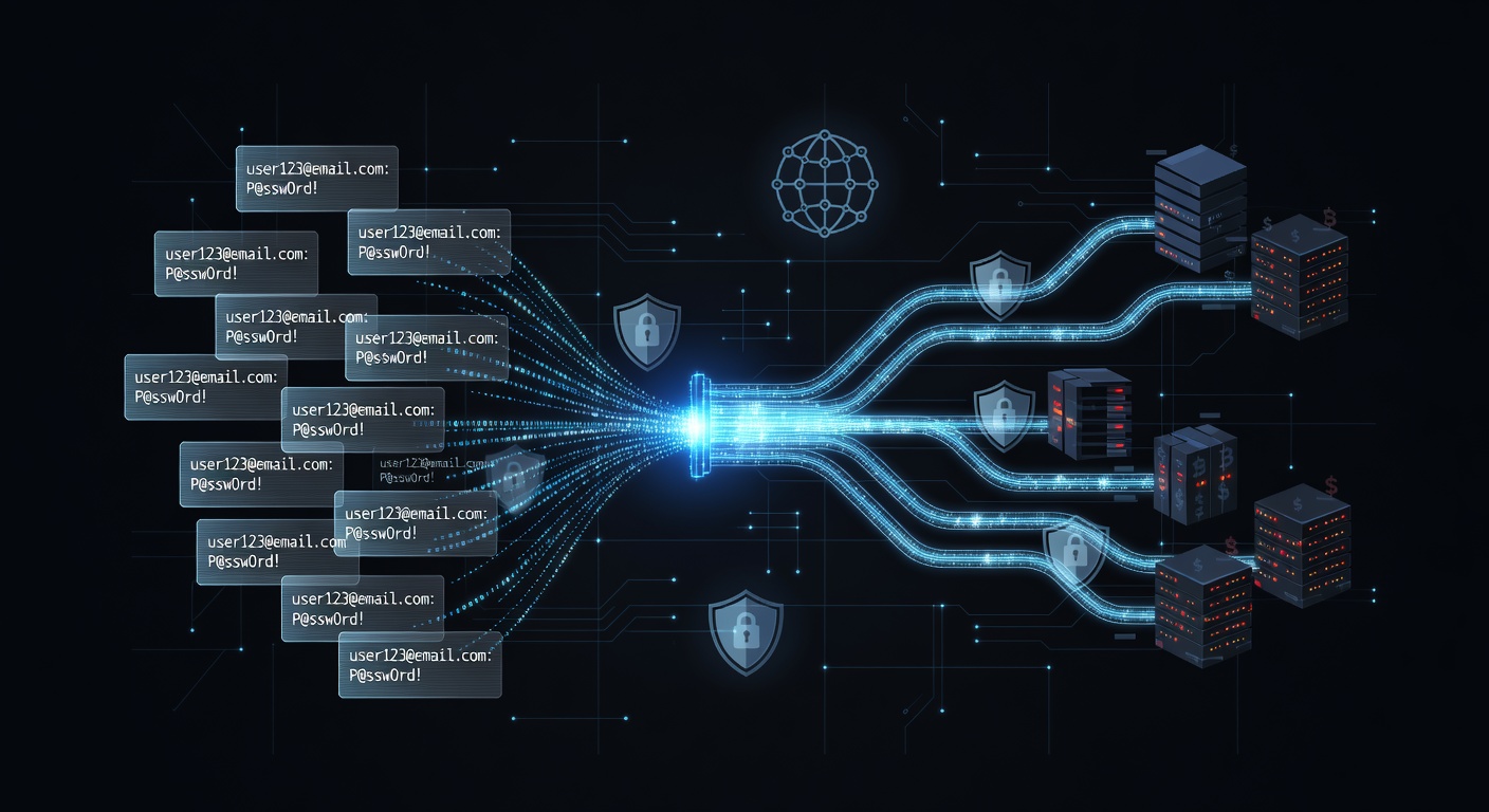 Follow the Money: Where Your Leaked Passwords Actually Go on the Dark Web