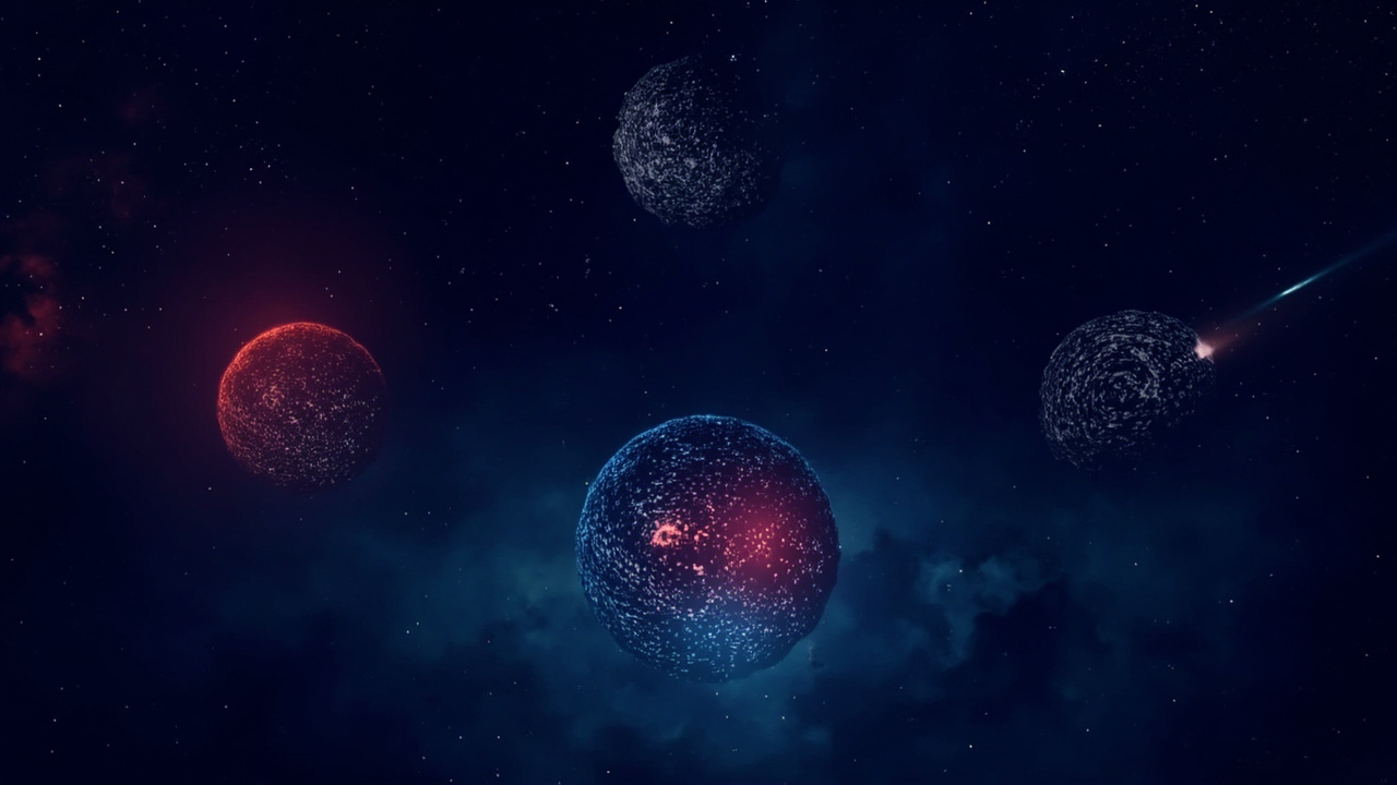 Kosmisk gäst avslöjar universums knepigaste vatten – revolutionerar planetbildningen