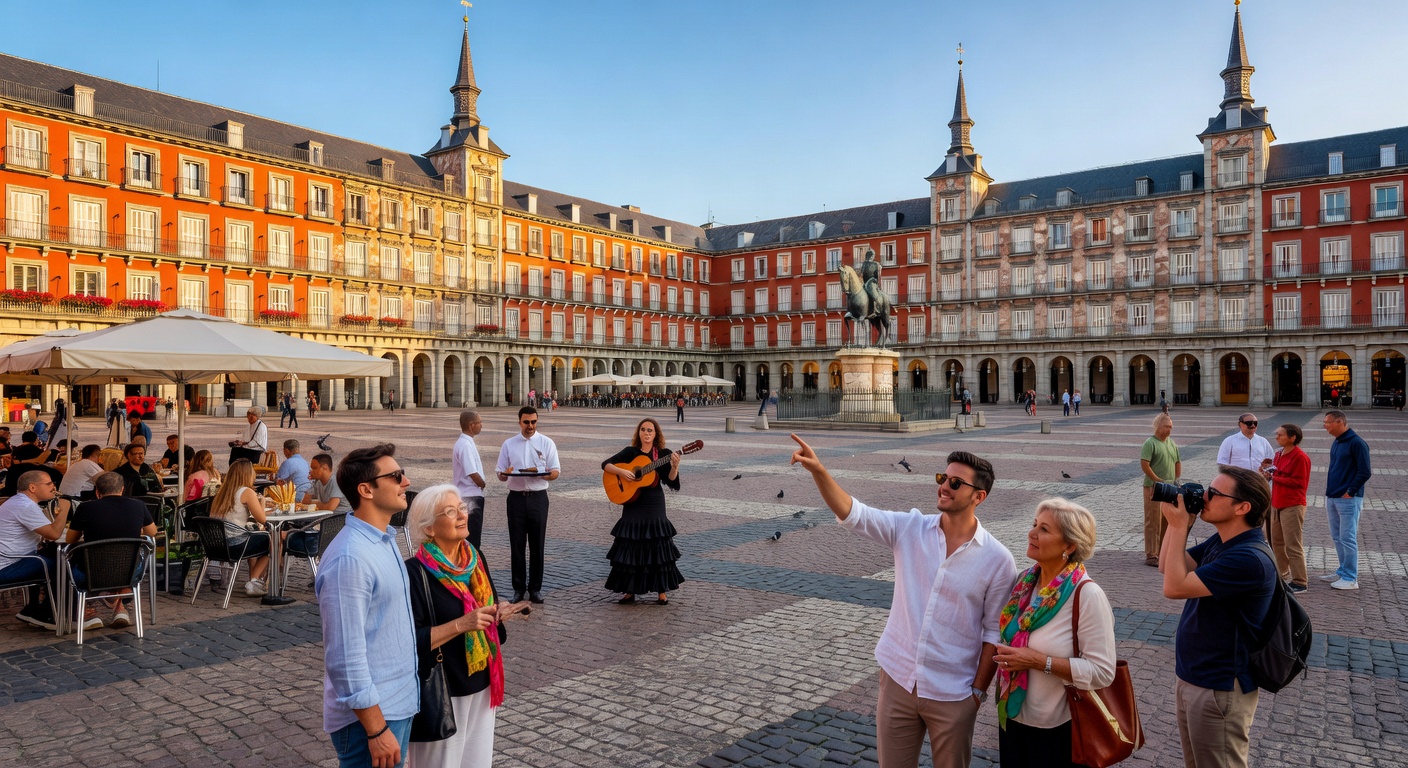 What Makes Madrid the Soul of Spain? A Traveler's Guide to Understanding the City