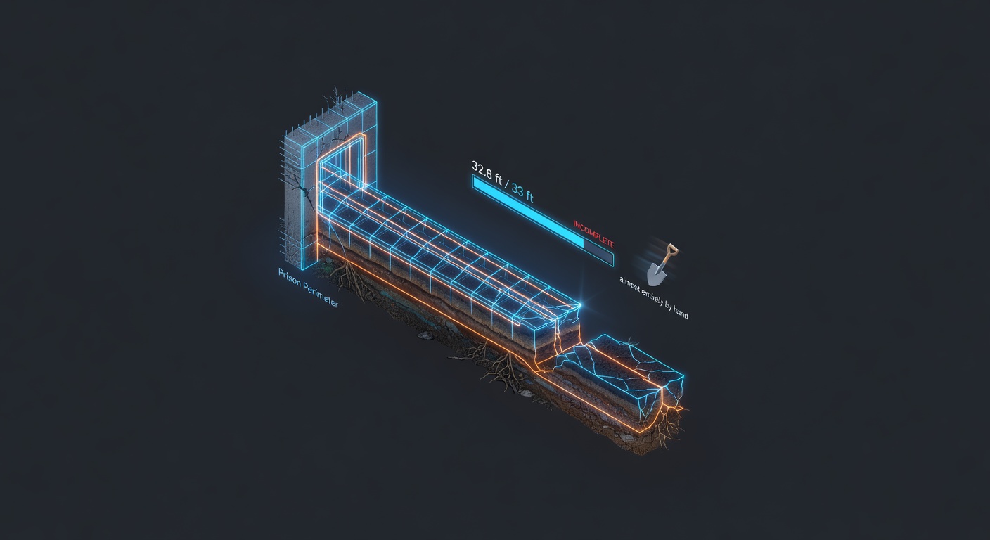 Mor gravede 10 meter lang tunnel for at fjerne søn fra fængsel: Sandheden bag den vilde historie