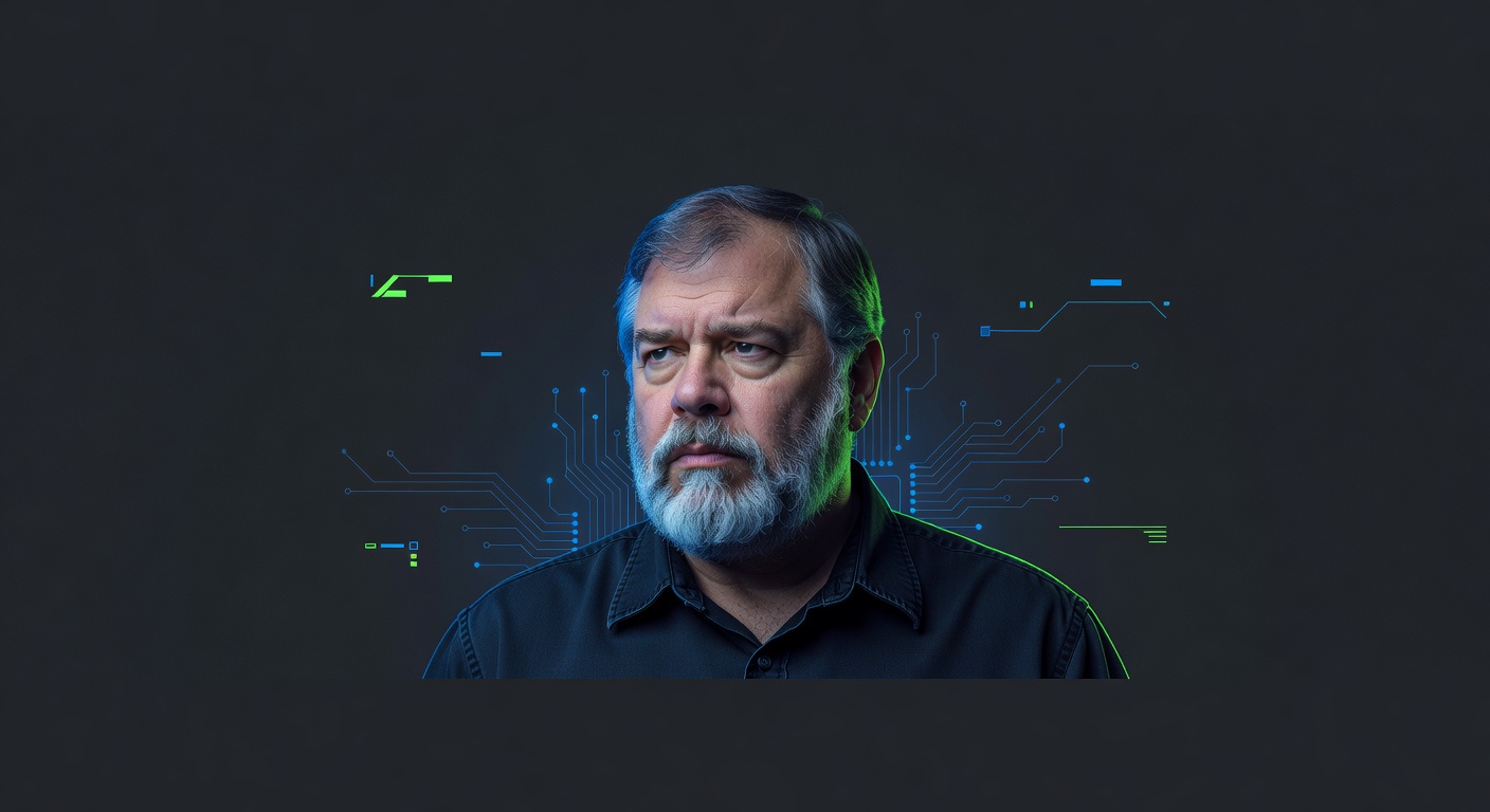 Apples medgründer dropper AI-hysterien – og har kanskje rett