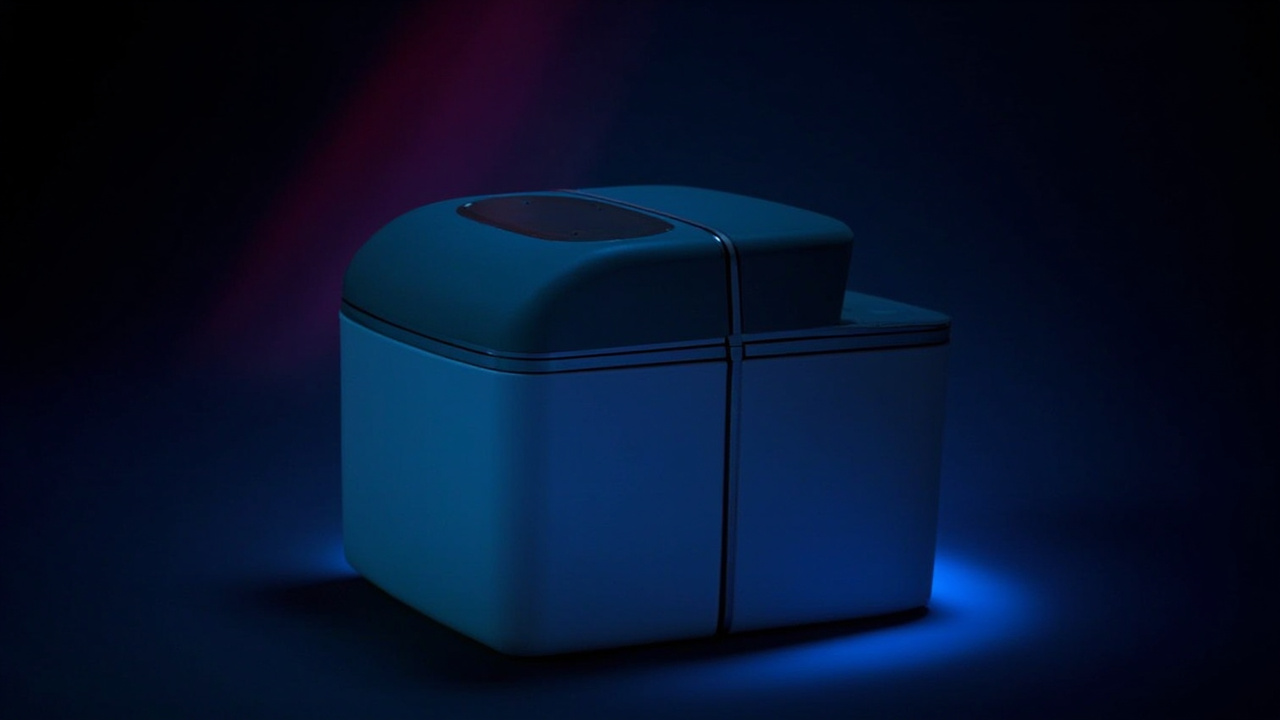Kein Eisbeutel mehr kaufen: Warum ein Tisch-Ice-Maker dein Küchen-Highlight wird