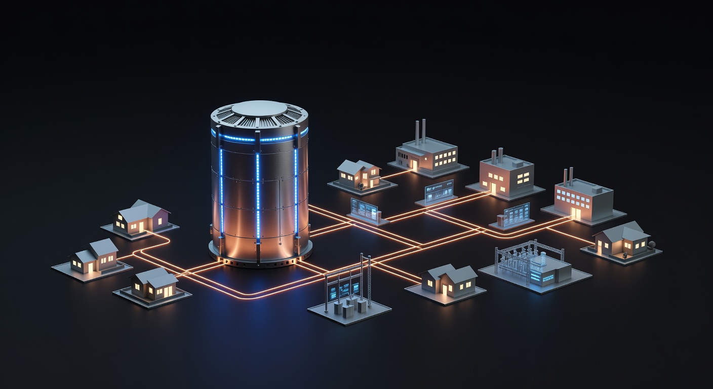 Why Your Local Power Grid Might Soon Need Its Own Tiny Nuclear Reactor (And That's Actually Good News)
