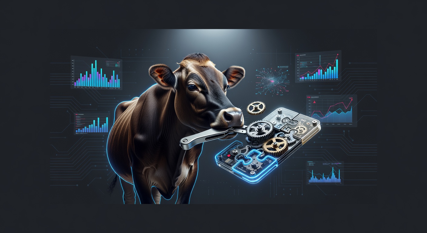 Eine Kuh zertrümmert alles, was wir über Tierintelligenz wussten