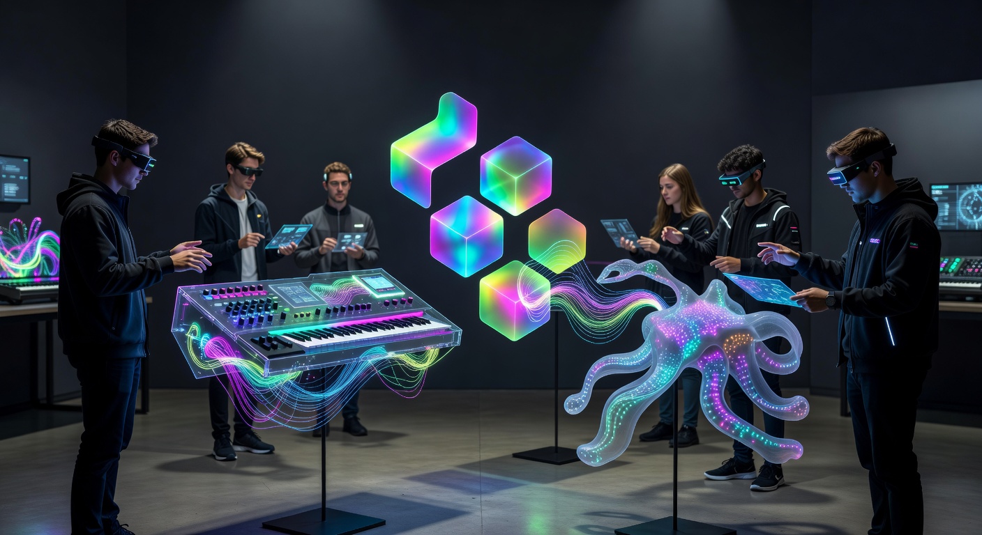 Framtidens galna instrument: Nästa konsert låter som inget du hört förut