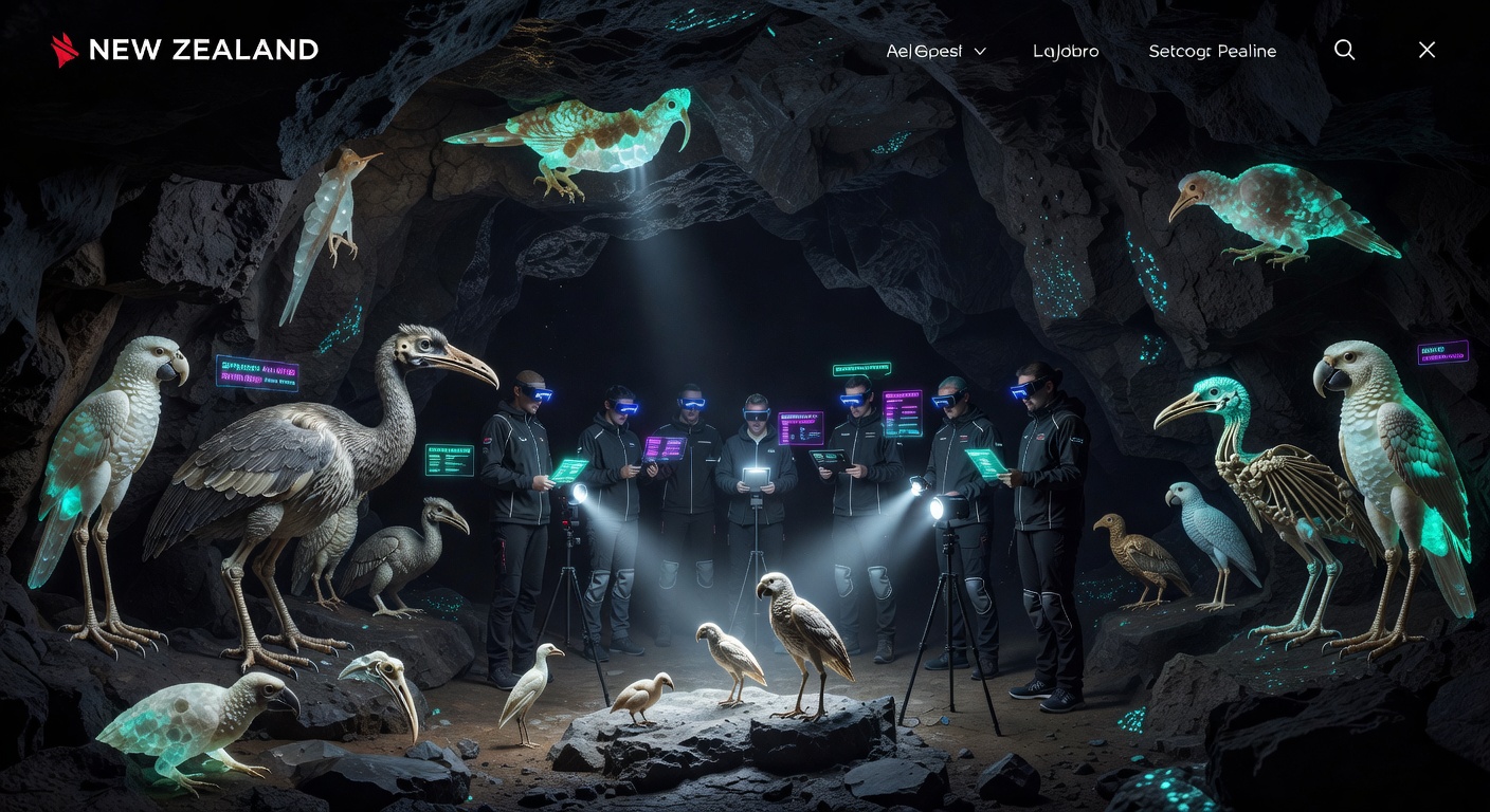 Mistero millenario risolto: il mondo perduto di uccelli strani in Nuova Zelanda