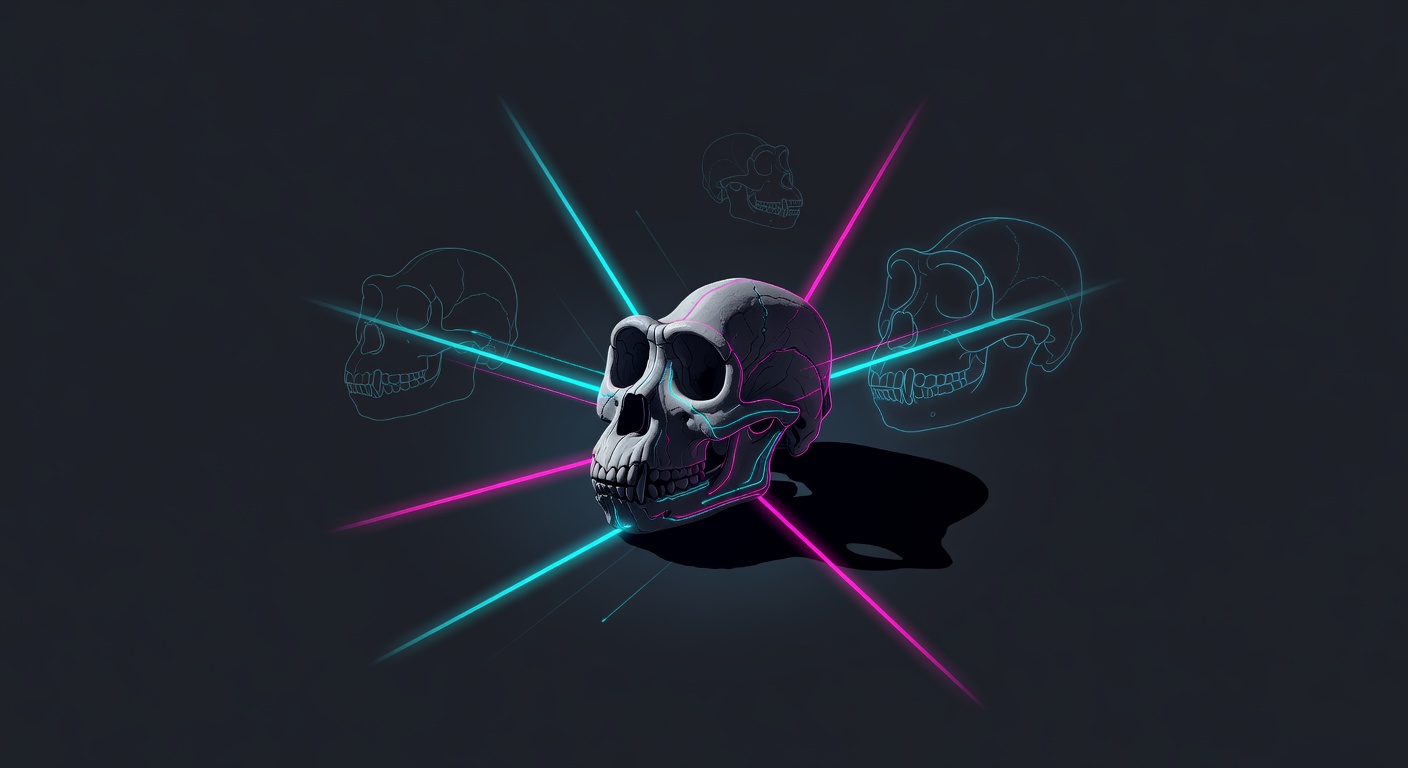 Търсихме човешките си прадеди на грешни места (египетският скелет го доказа!)