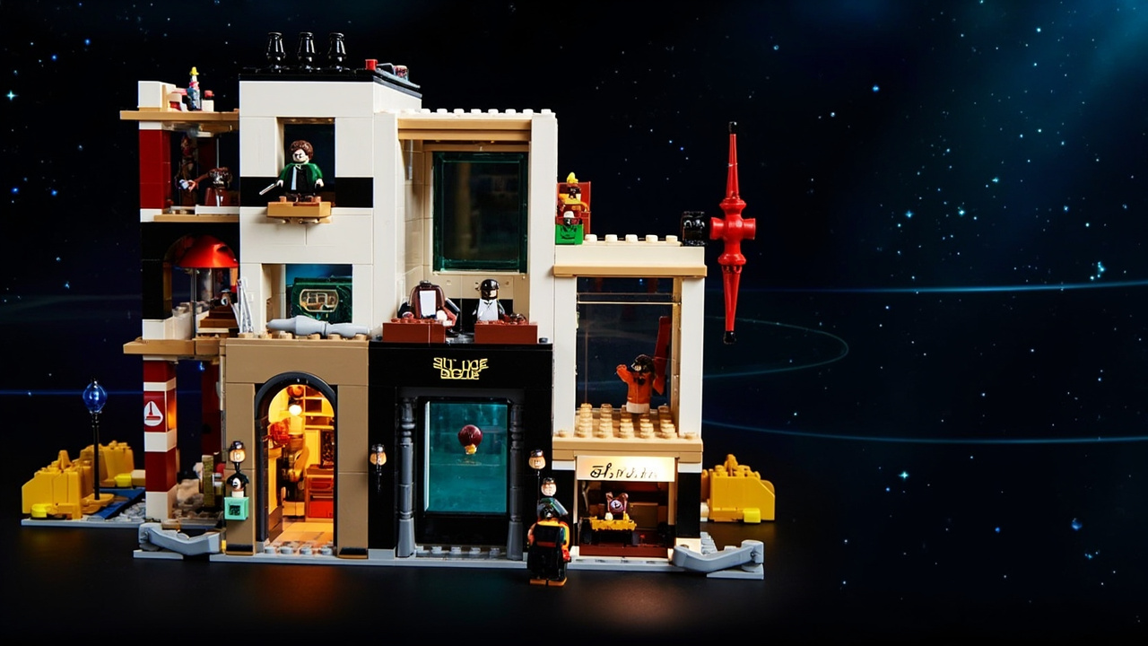 Den Ultimative Lego-Guide: Ikoniske Byggerier, Der Virkelig Er Penge Værd Nu