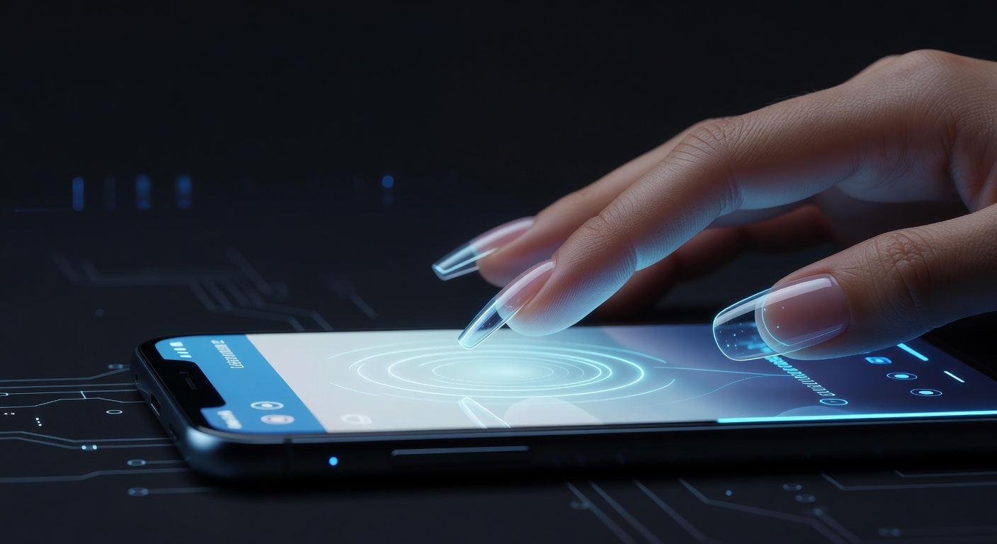 Cientistas Transformam Suas Unhas em Controles de Celular (E Sim, Já Está Rolando!)