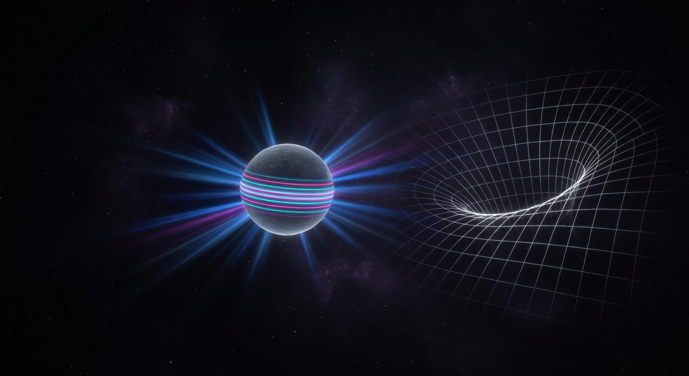لغز كوني استغرق 20 عاماً: سر خطوط نجم النبض!