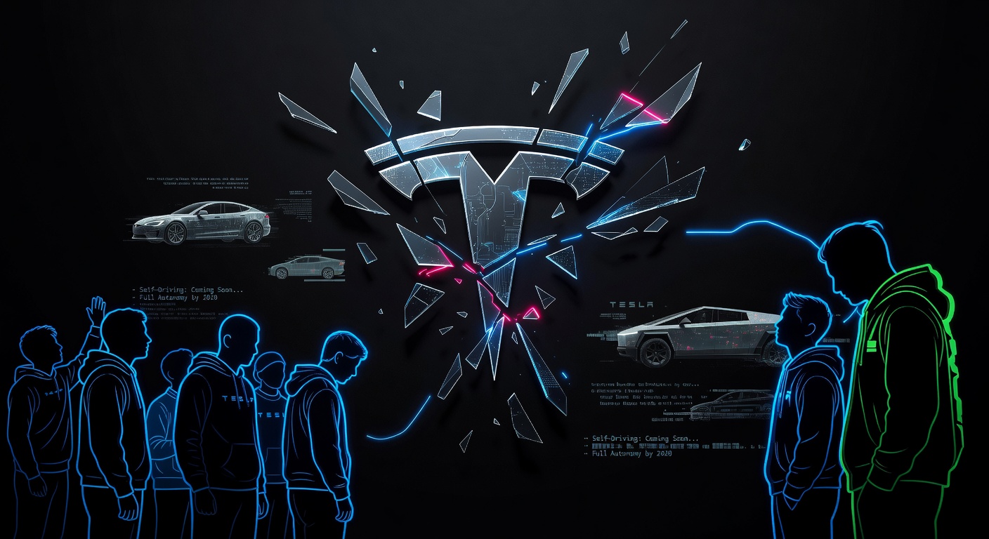 Kdy hrdina zradí: Proč fanoušci Tesly odcházejí