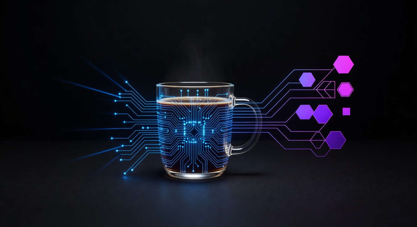 Sua Caneca de Vidro Pode Revolucionar a Internet Inviolável
