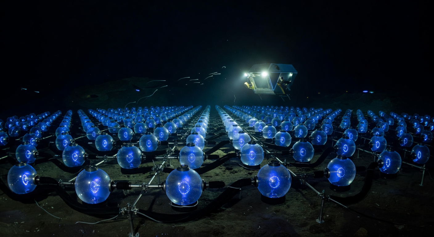 Dypvannsjegere: Vitenskapsmennenes spøkelsespartikkel-fangst under vann