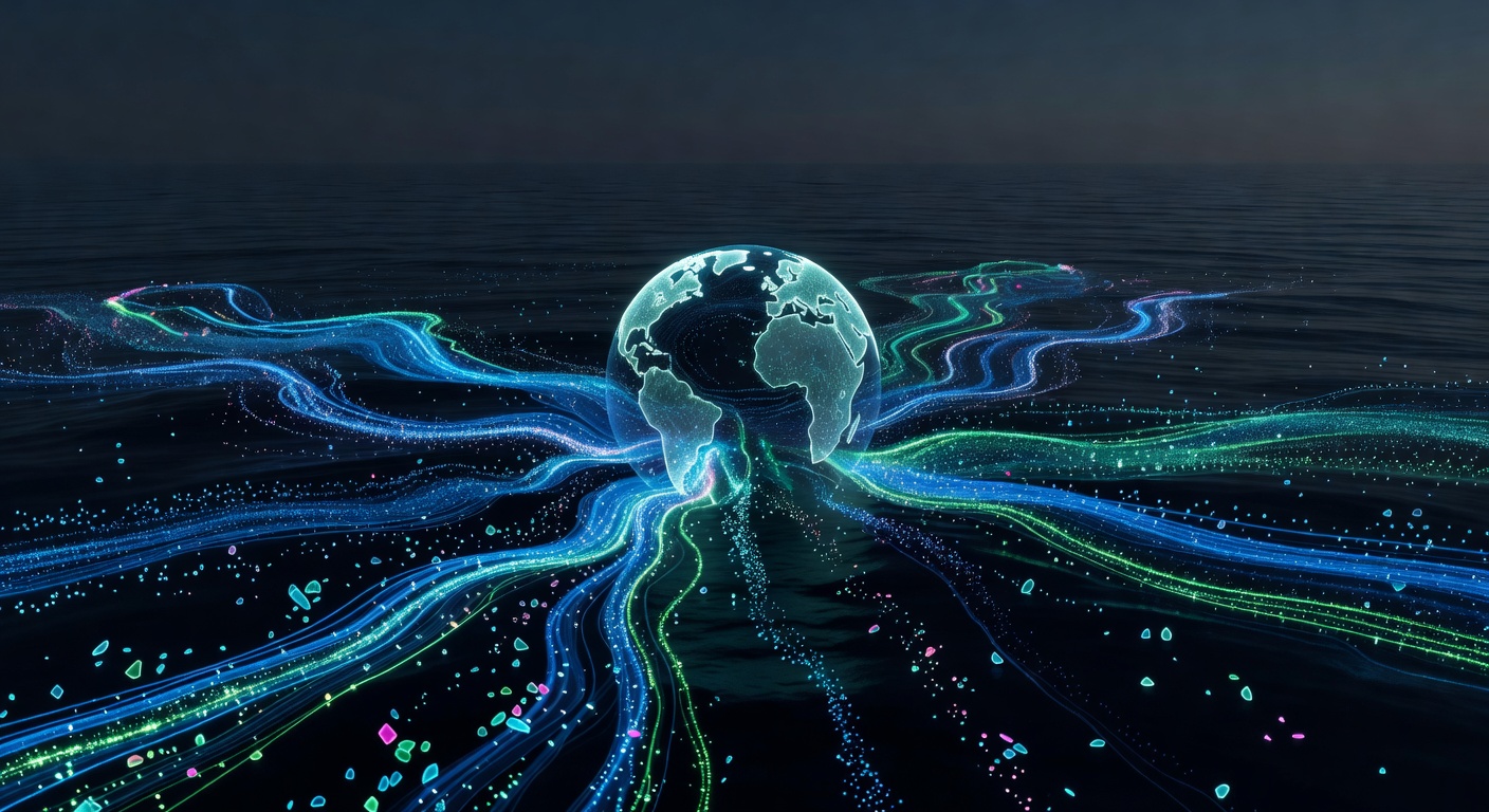 Hvor havplasten egentlig havnet (spoiler: overalt!)