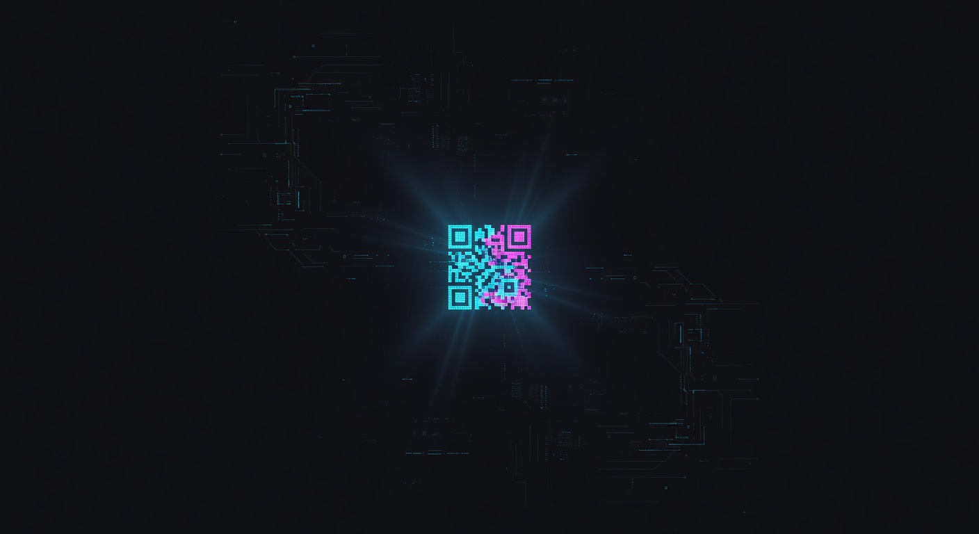 We Just Broke the World Record for the Tiniest QR Code—And It Could Store Your Data for a Thousand Years