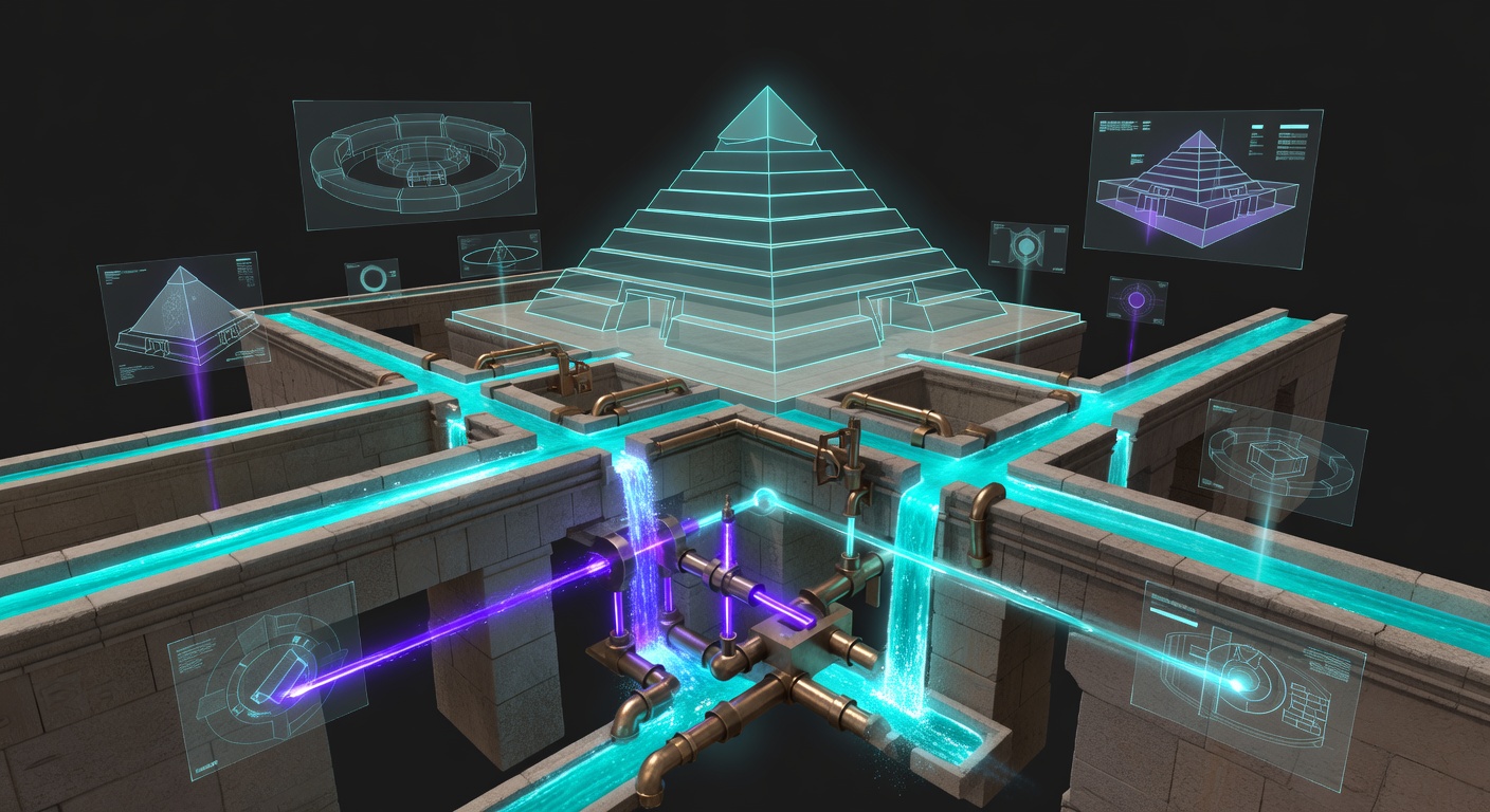 Forntida egyptier – hydraulikgenier som spränger hjärnan? Här är bevisen