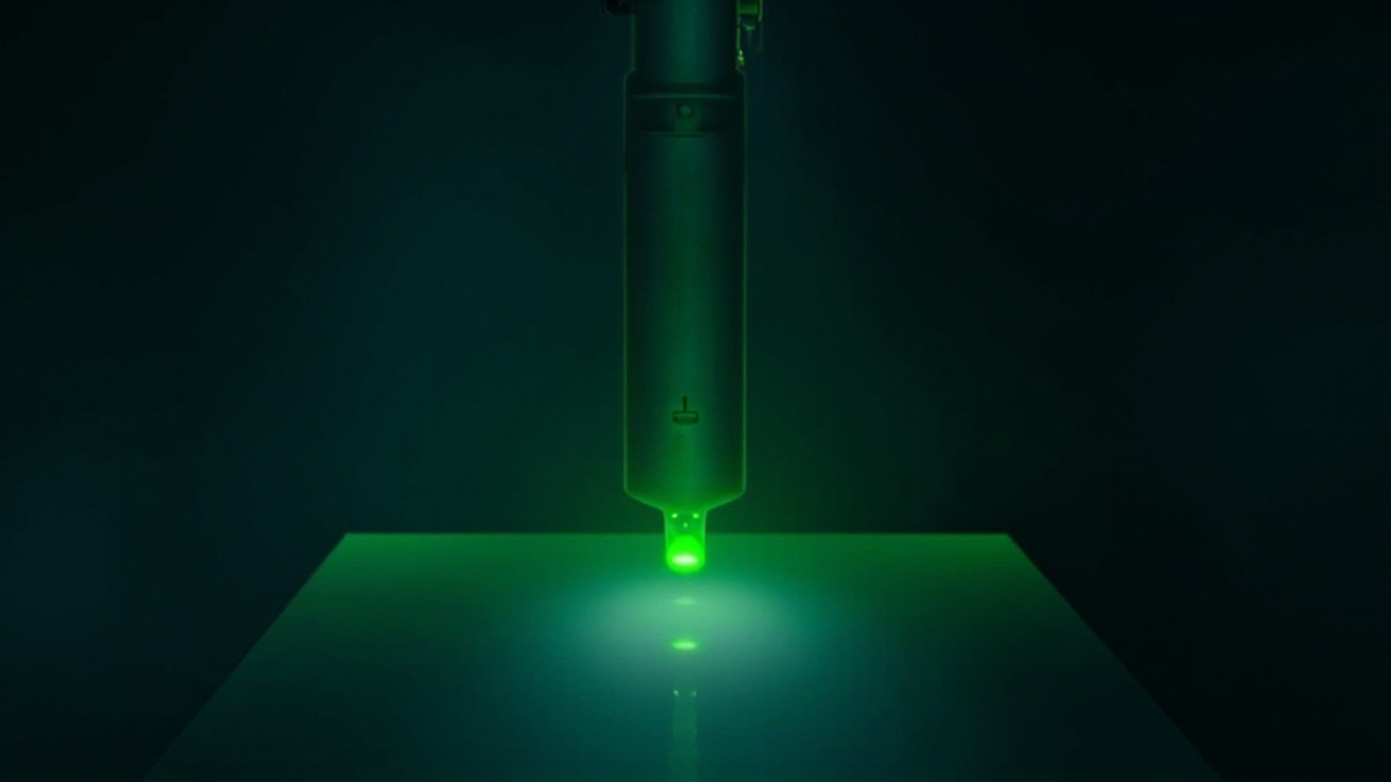 Por Que o Laser Verde do Seu Aspirador Realmente Funciona (e Sim, É Revolucionário)