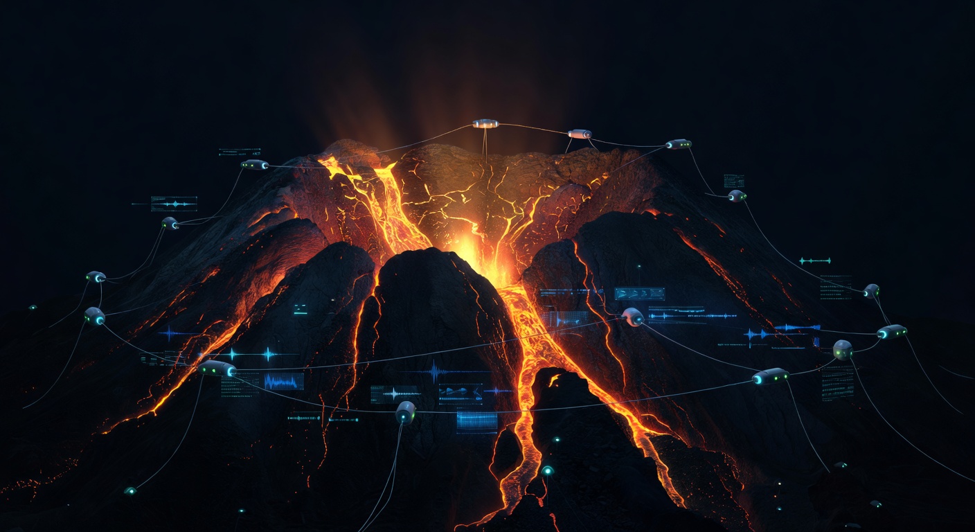 Sovende kæmpe vågner: Japans undervandsvulkan advarer om Jordens vildeste udbrud