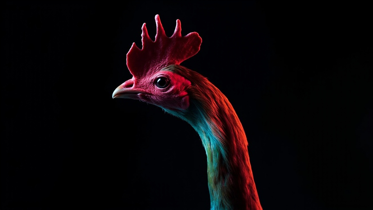 Perché la tua faccia somiglia a quella di un pollo (e non a quella di tuo cugino)
